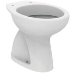 WC šolja podna Simplon Alpha od sanitarne keramike - Slika 2