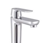 Jednoručna baterija za lavabo Elma-18 – hrom