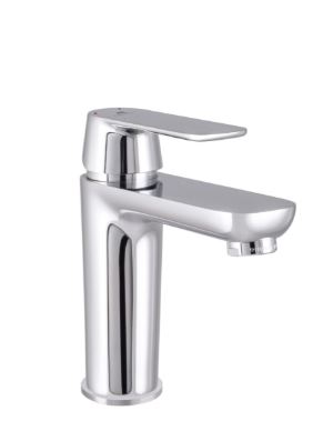 Jednoručna baterija za lavabo Elma-18 – hrom