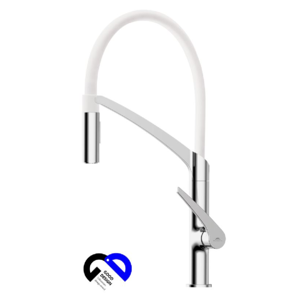 Ultima-50 Bela – elegantna kuhinjska baterija za sudoperu