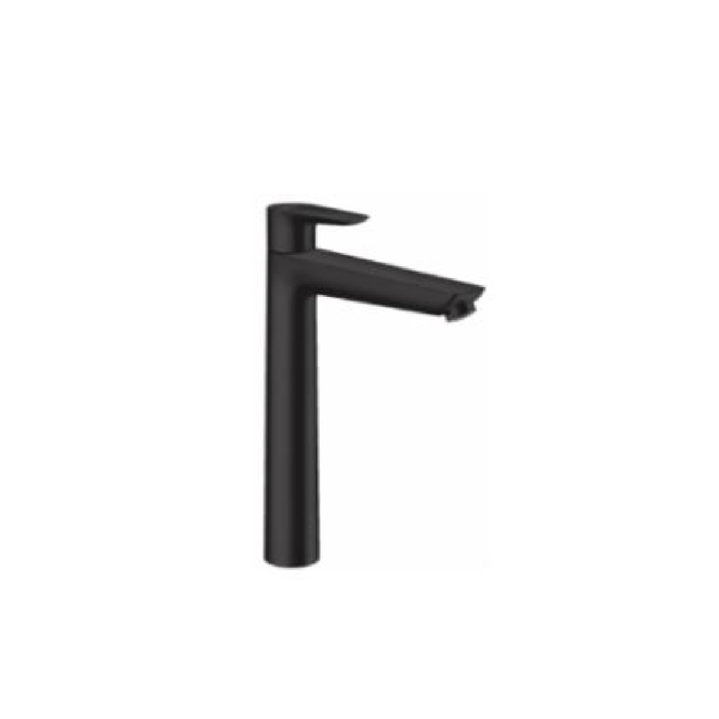 Baterija za lavabo Talis E 240 Matt Black – mat crna