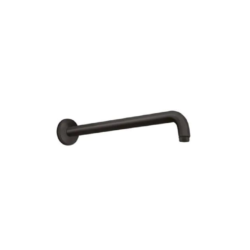 Držač tuš ruže 410mm Matt Black – zidni nosač