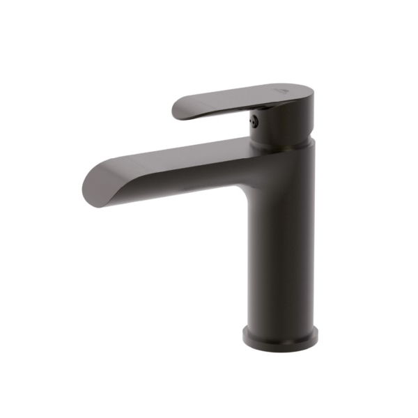 Jednoručna baterija za lavabo Ultra N-18 crna