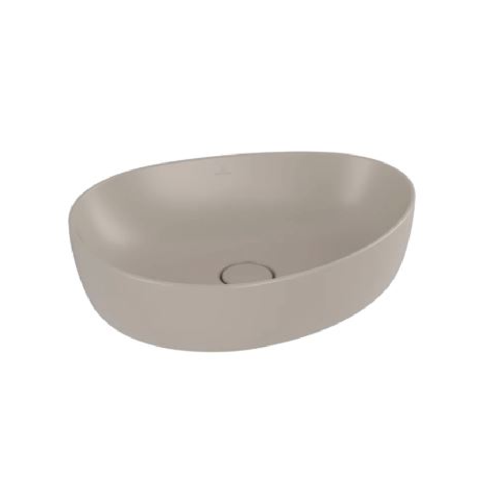 Lavabo 510x400mm Antao nadgradni umivaonik Almond